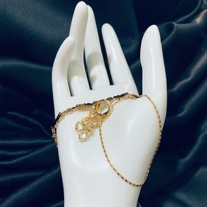 Earrings, Bracelet, and Necklace Set